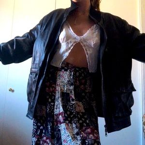 genuine leather jacket